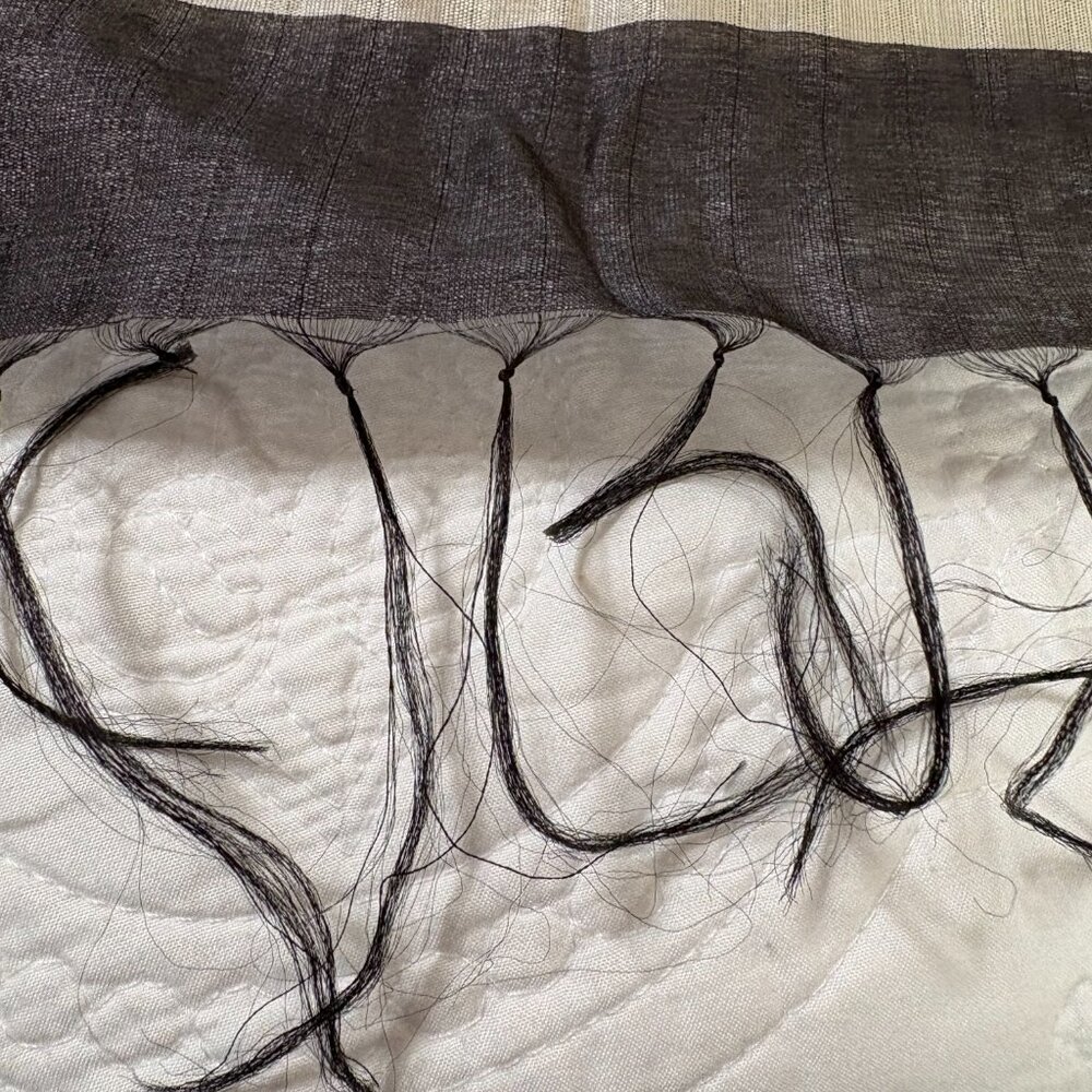 Silk Organza Shawl/Wrap - image 8